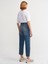 71350 Tint Yıkama Relax Denim Pantolon-Tint 2