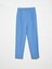 71181 Kıvrık Paça Düz Fit Pantolon-Mavi 1