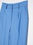 71181 Kıvrık Paça Düz Fit Pantolon-Mavi 3