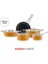 Swiss Crystal Mastermaid 9 Parça Tencere Seti Yellow 1