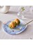 Ebru Cam 4 Kişilik Pasta Takımı 18 cm 5