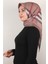 Pamuklu Soft Eşarp 3308-10 Sütlü Kahve 1