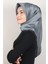 Düz Ipek Eşarp 7208701-375 Gümüş 1