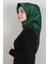 Düz Renk Eşarp 1340-20 Zümrüt 1