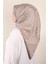 Ipeksi Monogram Eşarp 8086-8 Koyu Taş 2