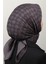 Elegance Monogram Eşarp 4107-8 Füme 3