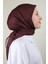 Nirvana Soft Eşarp 8101-11 Kahverengi 1