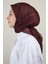 Nirvana Soft Eşarp 8101-11 Kahverengi 2