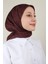 Nirvana Soft Eşarp 8101-11 Kahverengi 4