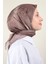 Nirvana Soft Eşarp 8103-1 Vizon 1