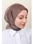 Nirvana Soft Eşarp 8103-1 Vizon 4