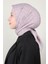Elegance Monogram Eşarp 4107-2 Soft Lila 1