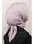 Elegance Monogram Eşarp 4107-2 Soft Lila 2