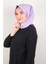 Alessa Pamuk Eşarp 2743-6 Lila 1