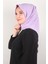 Alessa Pamuk Eşarp 2743-6 Lila 2
