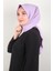 Alessa Pamuk Eşarp 2743-6 Lila 3