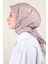 Nirvana Soft Eşarp 8104-7 Gri 2
