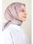 Nirvana Soft Eşarp 8104-7 Gri 3