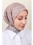 Nirvana Soft Eşarp 8104-7 Gri 4