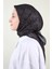 Nirvana Soft Eşarp 8101-8 Lacivert 2