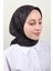 Nirvana Soft Eşarp 8101-8 Lacivert 3