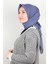 Bambu Kraşlı Eşarp 3081-23 Leylak 1