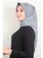 Yonca Pamuk Eşarp 4652-1 Duman 1