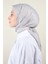 Nirvana Soft Eşarp 8104-14 Açık Gri 1