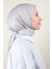 Nirvana Soft Eşarp 8104-14 Açık Gri 2