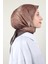 Nirvana Soft Eşarp 8103-6 Kahverengi 1