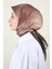Nirvana Soft Eşarp 8103-6 Kahverengi 2
