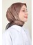 Nirvana Soft Eşarp 8103-6 Kahverengi 3