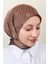 Nirvana Soft Eşarp 8103-6 Kahverengi 4