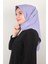 Alessa Pamuk Eşarp 2743-24 Leylak 3