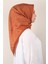 Ipeksi Monogram Eşarp 8086-4 Kiremit 3