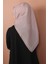 Abiye Bordürlü Eşarp 6002-3 Pudra 2