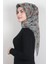 Coton Kare Eşarp 1672-27 1