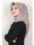 Elizya Simli Eşarp 4009-9 Kül 1
