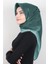 Elizya Simli Eşarp 3009-39 Küf Yeşili 1