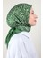 Nirvana Soft Eşarp 8104-11 Yeşil 1