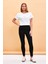 Kadın Holly Siyah Powerstretch Skinny Pantolon 2