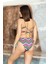 Kadın Çok Renkli Püskül Detaylı Ip Bağlamalı Üçgen Bikini Takımı HZL24S-AR1611 2