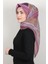 Pamuklu Trend Eşarp 9925-7 Pudra 1