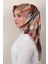 Nirvana Soft Eşarp 8099-8 Sütlü Kahve 2