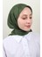 Nirvana Soft Eşarp 8101-10 Haki 3