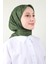 Nirvana Soft Eşarp 8101-10 Haki 4