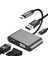 Type-C 4 In 1 4K Hdmı VGA USB 3.0 Type-C Şarj Girişli Adaptör 1