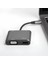 Type-C 4 In 1 4K Hdmı VGA USB 3.0 Type-C Şarj Girişli Adaptör 4