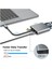 Type-C 4 In 1 4K Hdmı VGA USB 3.0 Type-C Şarj Girişli Adaptör 5