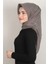 Pamuklu Trend Eşarp 9914-13 Toprak 1